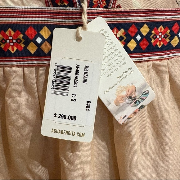 Agua Bendita NWT Alex Kezia Dress Size Small - Picture 10 of 11